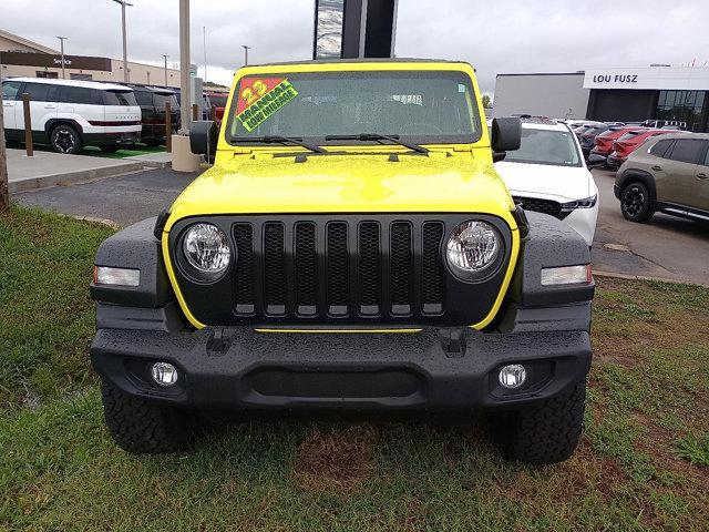 used 2023 Jeep Wrangler car, priced at $29,994