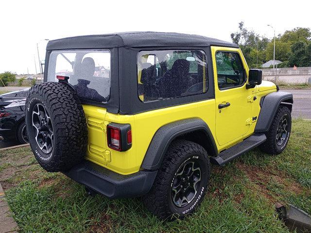 used 2023 Jeep Wrangler car, priced at $29,994
