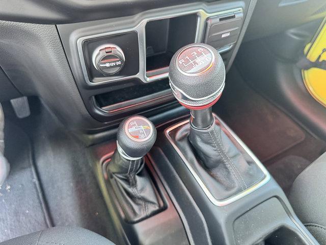 used 2023 Jeep Wrangler car, priced at $29,994