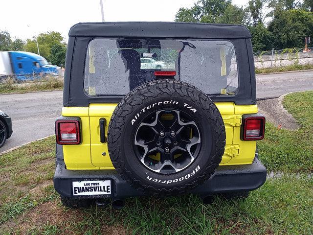 used 2023 Jeep Wrangler car, priced at $29,994