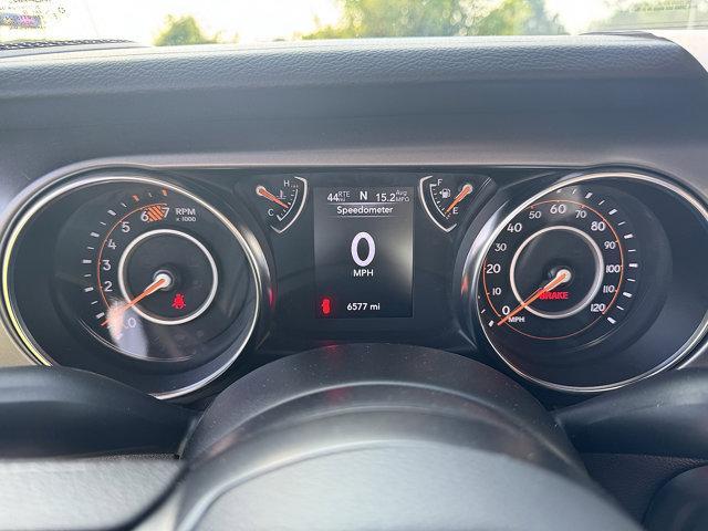 used 2023 Jeep Wrangler car, priced at $29,994