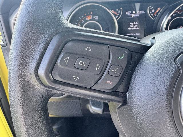 used 2023 Jeep Wrangler car, priced at $29,994