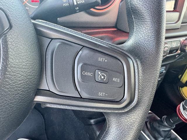 used 2023 Jeep Wrangler car, priced at $29,994