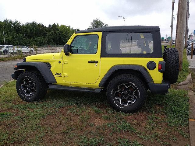 used 2023 Jeep Wrangler car, priced at $29,994