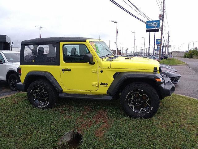 used 2023 Jeep Wrangler car, priced at $29,994
