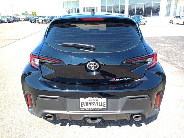 used 2023 Toyota GR Corolla car, priced at $35,995