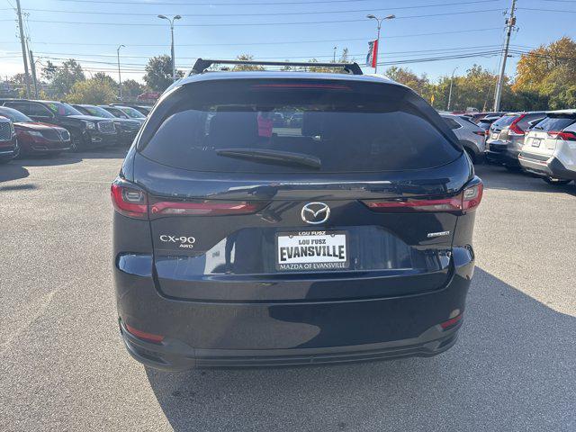 used 2024 Mazda CX-90 car, priced at $29,990