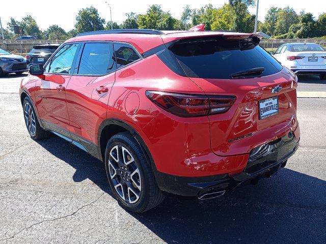 used 2024 Chevrolet Blazer car, priced at $35,997