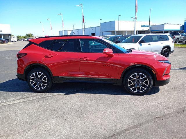 used 2024 Chevrolet Blazer car, priced at $35,997
