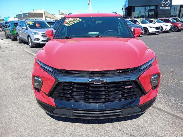 used 2024 Chevrolet Blazer car, priced at $35,997