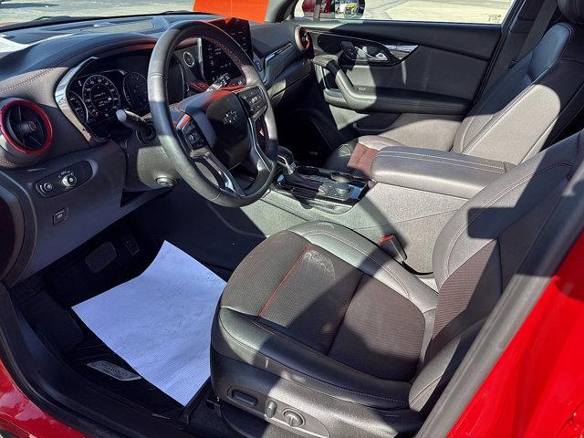 used 2024 Chevrolet Blazer car, priced at $35,997