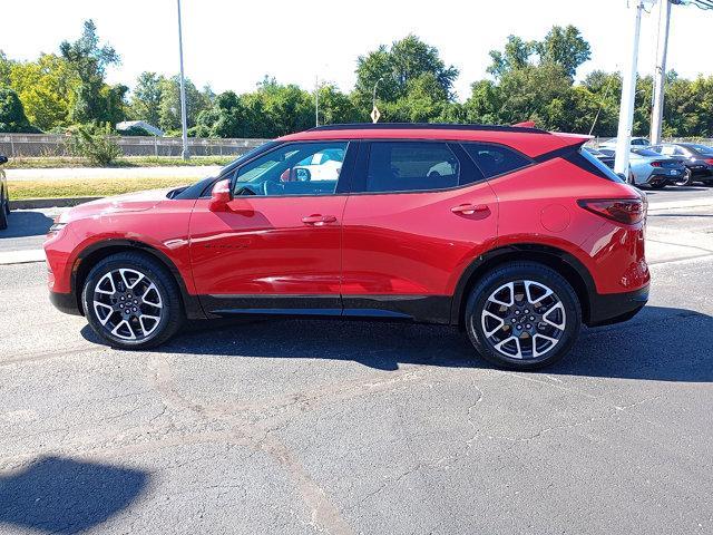 used 2024 Chevrolet Blazer car, priced at $35,997