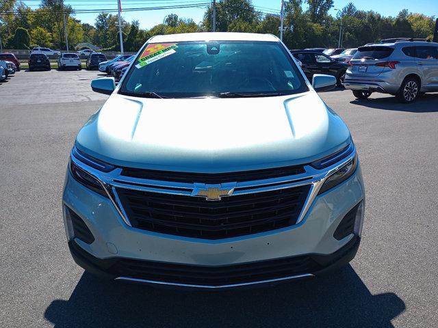 used 2022 Chevrolet Equinox car, priced at $20,994