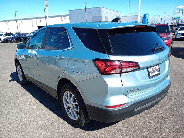 used 2022 Chevrolet Equinox car, priced at $20,994