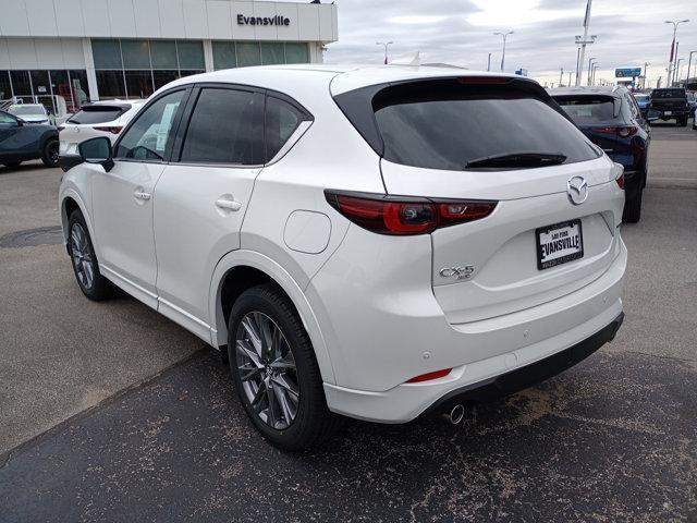 new 2025 Mazda CX-5 car, priced at $36,470