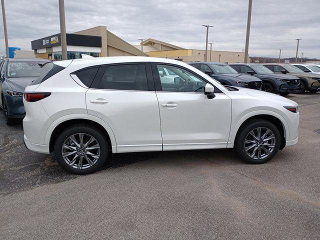 new 2025 Mazda CX-5 car, priced at $36,470