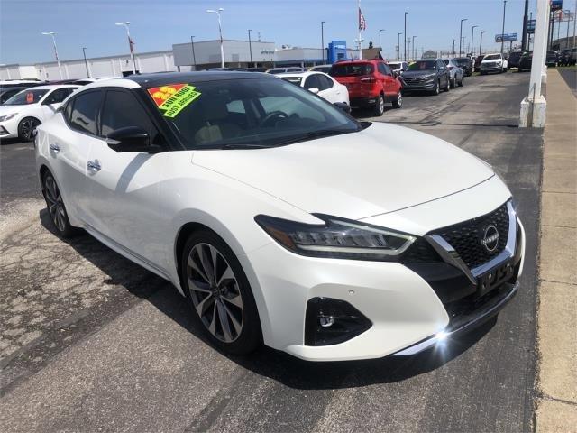 used 2023 Nissan Maxima car, priced at $37,698