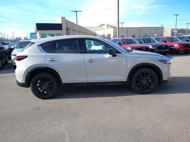 new 2025 Mazda CX-5 car, priced at $39,220