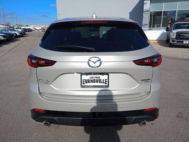 new 2025 Mazda CX-5 car, priced at $39,220