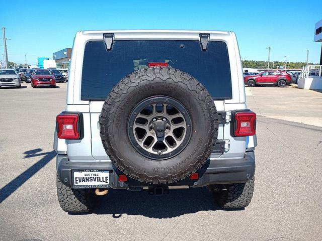 used 2023 Jeep Wrangler car, priced at $68,497