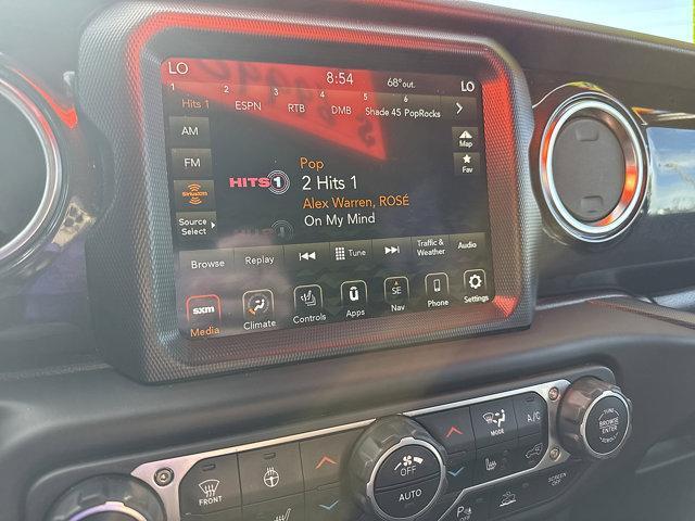 used 2023 Jeep Wrangler car, priced at $68,497