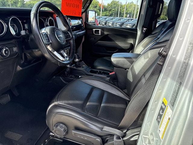 used 2023 Jeep Wrangler car, priced at $68,497