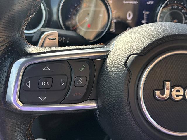 used 2023 Jeep Wrangler car, priced at $68,497