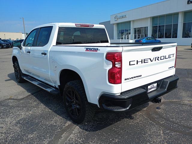 used 2023 Chevrolet Silverado 1500 car, priced at $42,578