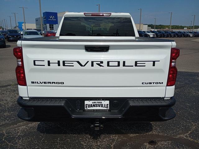 used 2023 Chevrolet Silverado 1500 car, priced at $42,578