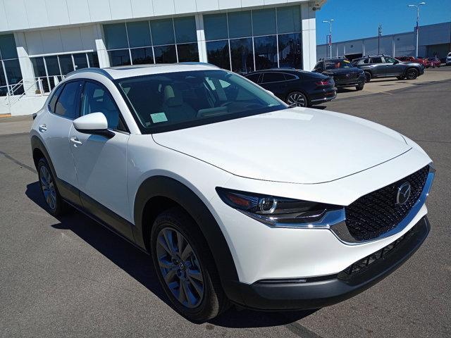 new 2025 Mazda CX-30 car, priced at $33,414