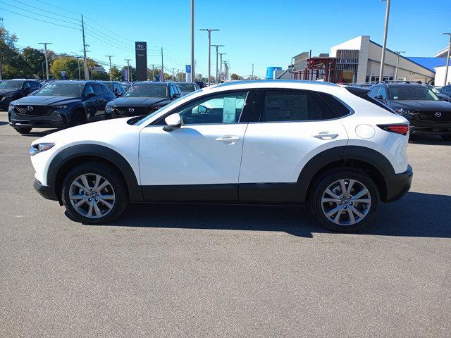 new 2025 Mazda CX-30 car, priced at $33,414