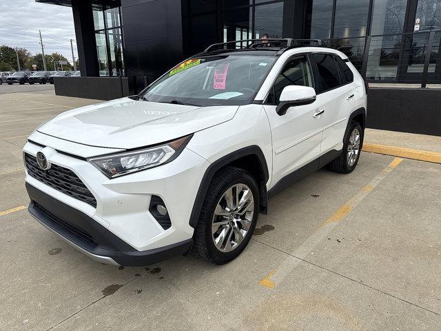used 2019 Toyota RAV4 car, priced at $22,990