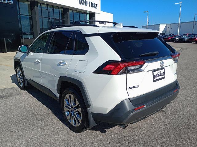 used 2019 Toyota RAV4 car, priced at $22,990
