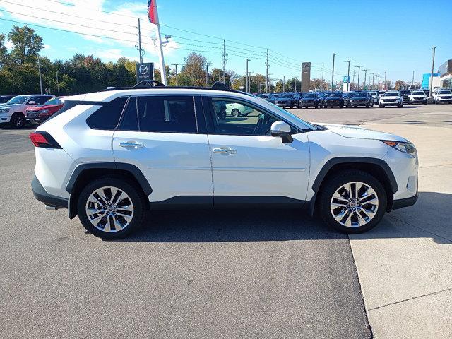 used 2019 Toyota RAV4 car, priced at $22,990