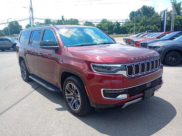 used 2023 Jeep Wagoneer L car, priced at $43,591