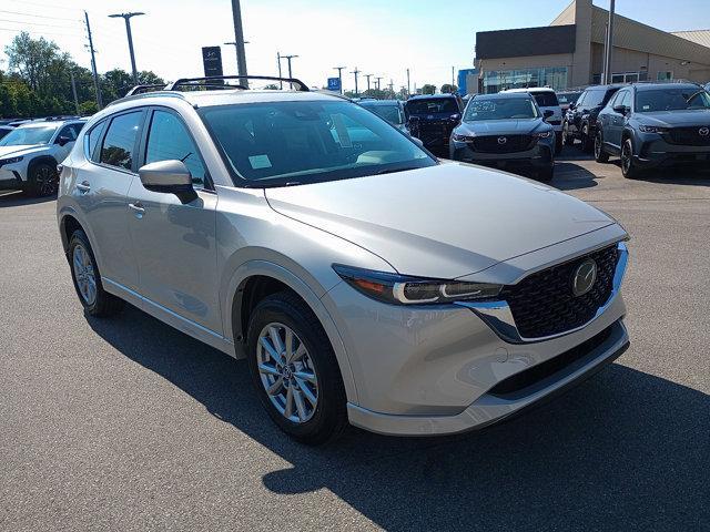 new 2025 Mazda CX-5 car, priced at $32,440