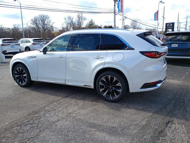 new 2025 Mazda CX-90 car, priced at $53,605