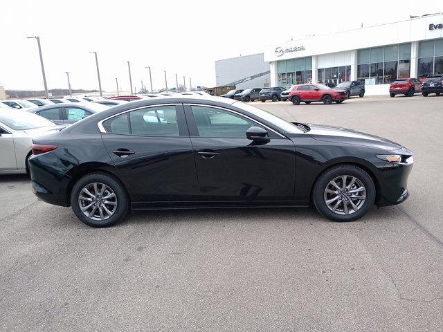 new 2025 Mazda Mazda3 car, priced at $25,135