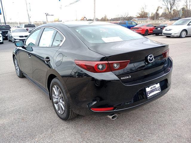 new 2025 Mazda Mazda3 car, priced at $25,135