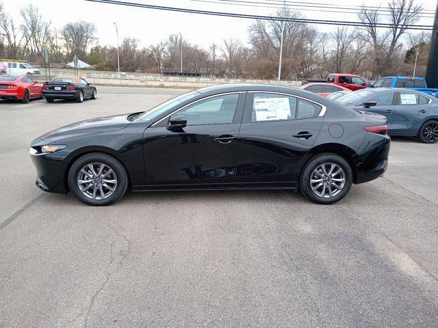 new 2025 Mazda Mazda3 car, priced at $25,135