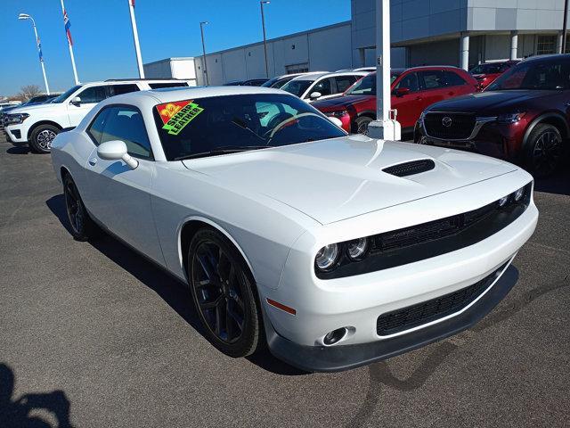 used 2022 Dodge Challenger car, priced at $21,999