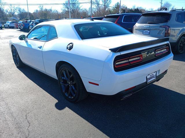 used 2022 Dodge Challenger car, priced at $26,993