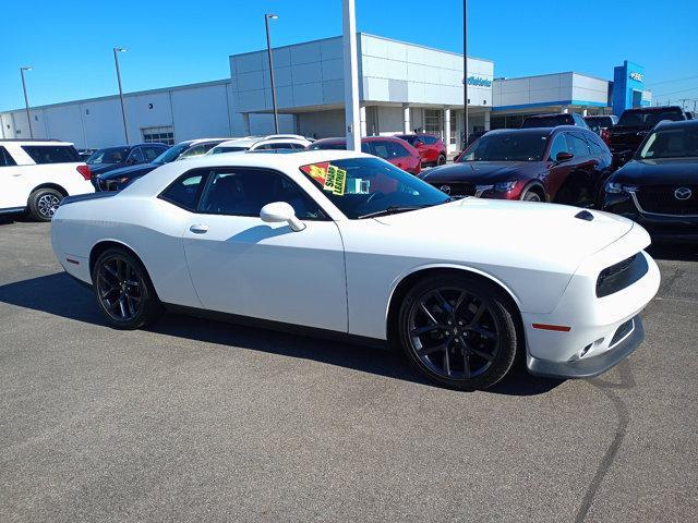 used 2022 Dodge Challenger car, priced at $26,993