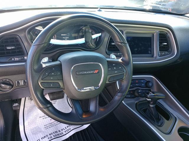 used 2022 Dodge Challenger car, priced at $26,993