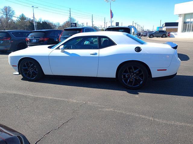 used 2022 Dodge Challenger car, priced at $26,993