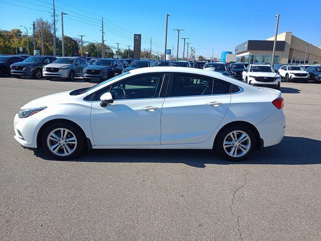 used 2018 Chevrolet Cruze car, priced at $9,990