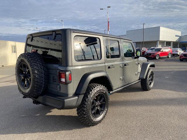 used 2021 Jeep Wrangler car, priced at $33,990