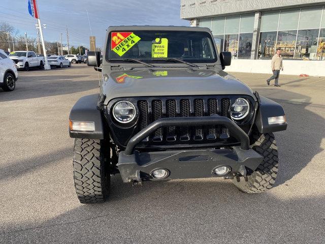 used 2021 Jeep Wrangler car, priced at $33,990