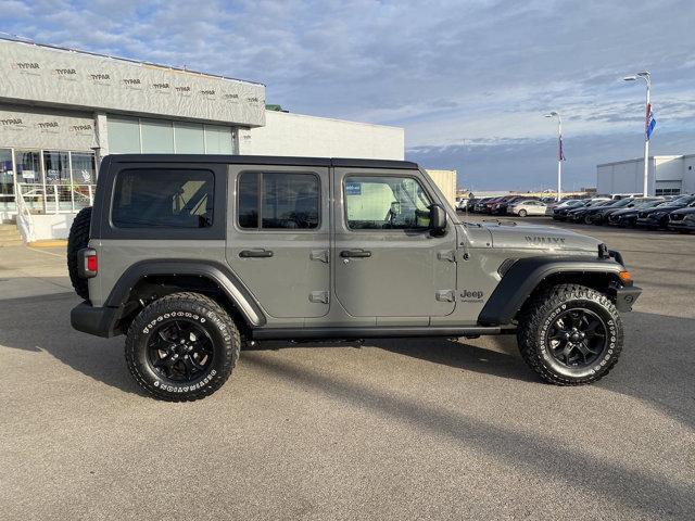 used 2021 Jeep Wrangler car, priced at $33,990