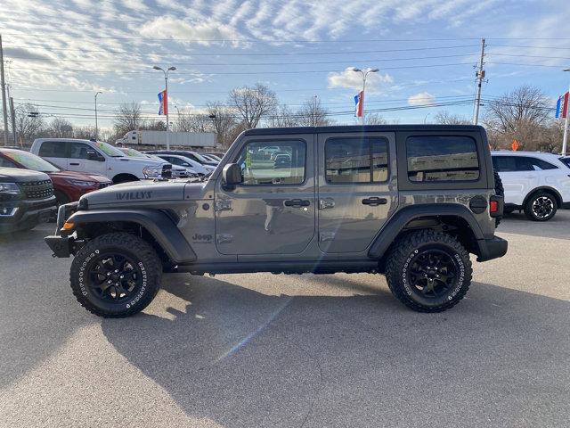 used 2021 Jeep Wrangler car, priced at $33,990